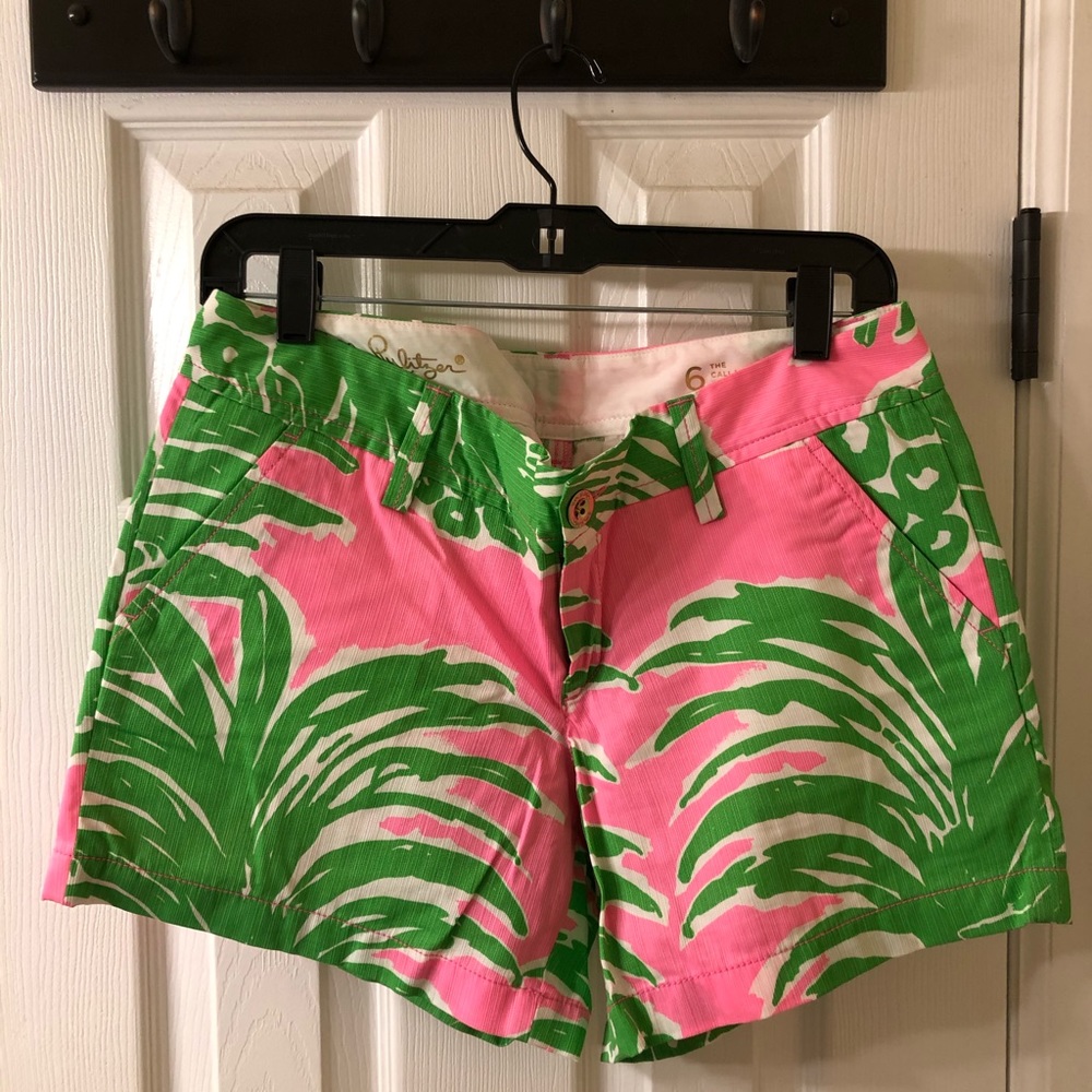 Lilly Pulitzer Callahan Shorts